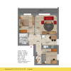 Fără comision -APARTAMENT 3 CAMERE- METROU BERCENI  thumb 2