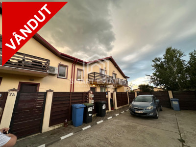 Comuna Vidra - Casă Înșiruită P + M - Comision 0%