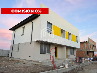 Comuna Berceni Vidra - Casă 4 camere + Teren 280 mp