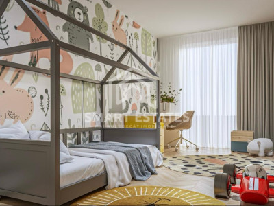 APARTAMENT 4 CAMERE 119 mp - METROU OBOR - COMPLEX MODERN CU FACILITATI