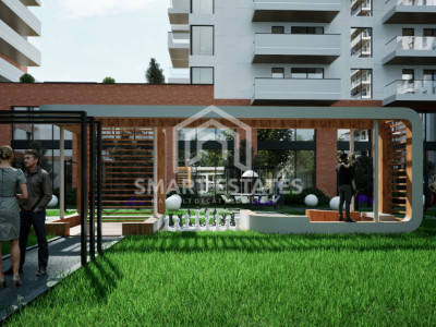 APARTAMENT 2CAMERE 74 mp - METROU OBOR - COMPLEX MODERN CU FACILITATI