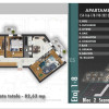 Apartament 2 camere - zona Metalurgiei - 59.3 mp finalizare iulie 2025 thumb 1