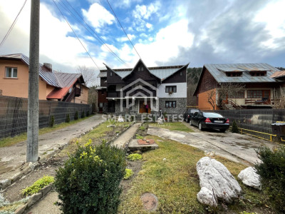 Vila D+P+E+M în stil montan -  lângă Parcul Bucegi - Sinaia