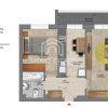 Apartament 2 Camere 57mp - 3 Minute Metrou Berceni thumb 2