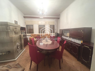 3 camere + anexe in vila interbelica – zona centrala - locuinta/birou - Unirii