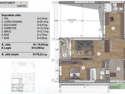 Apartament 2 camere Metalurgiei