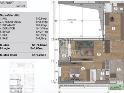 Apartament 2 camere Metalurgiei