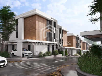  Vile individuale P+2E - Panouri Solare - Metrou 1 Decembrie - Comision 0% 