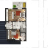  Vile Tip Duplex P+2E - Panouri Solare - Metrou 1 Decembrie - Comision 0%  thumb 5