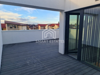 Casa moderna p+1+ terasa  Popesti Leordeni