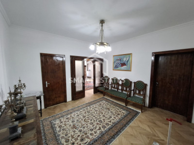 Stefan cel Mare - 5 camere - vila interbelica renovata 2025 - prima inchiriere 