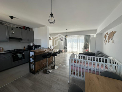 Gura Putnei - Penthouse 2 camere  
