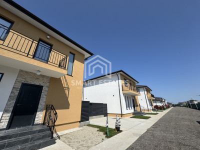 VANZARE VILĂ INDIVIDUALĂ CLINCENI  – 4 camere COMPLEX CASE COMISION 0%