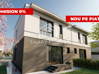 Tunari - Casă Individuală P + E - Comision 0%