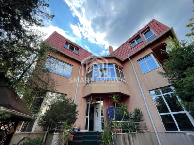 Comision 0% - Vilă P + 1 + M - Piscină - Parcul IOR