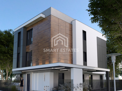  Vile individuale P+2E - Panouri Solare - Metrou 1 Decembrie - Comision 0% 