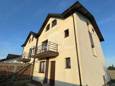 Popesti Leordeni casa tip duplex teren 300 mp