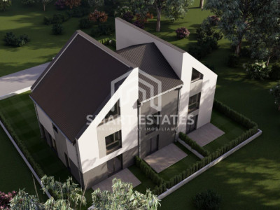 Ozana - Vilă înșiruită P+1E+M - Comision 0%