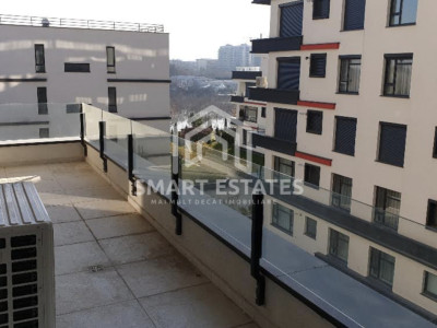 Vedere la lac si parc – mobilat complet - parcare subterana si boxa