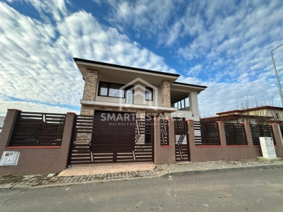 Comision 0% - Vilă 5 Camere 320 mp utili - Mogoșoaia