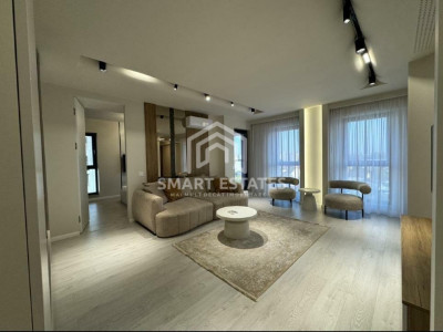 Apartament 2 camere– Bloc Nou, langa Parcul Carol | Mobilat, utilat si decorat 