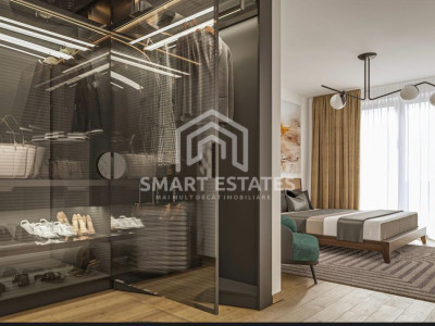 APARTAMENT 4 CAMERE 119 mp - METROU OBOR - COMPLEX MODERN CU FACILITATI