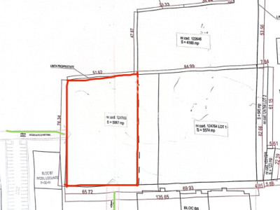 TEREN 4000mp PRELUNGIREA GHENCEA CARTIERUL LATIN - P+6+1 RETRAS 