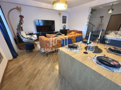 Apartament tip Duplex de inchiriat Kiseleff II 115mp II Parcare