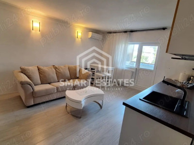 Studio Brancoveanu | 5 min metrou | 42 mp | Mobilat | Renovat