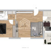  Gata de mutare- Apartament 2 camere - 68.2 mp - Comision 0 thumb 2