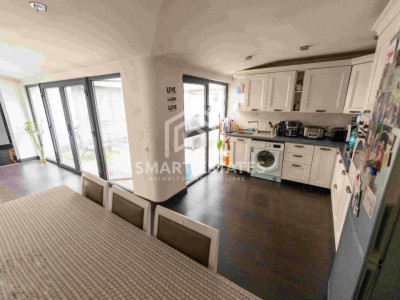 Vatra Luminoasă - Casă D + P + M 126 mp - Comision 0%