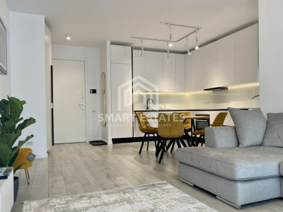 Apartament 2 camere de inchiriat II Parcare + boxa II  Herastrau