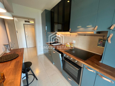 Greenfield - Apartament cu vedere libera spre padurea Baneasa