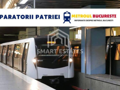 7 MIN METROU APARATORII PATRIEI - Apartament 4 Camere - Bacalbasa 