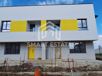 Casa duplex în Berceni – Direct dezvoltator - Canalizare - Comision 0