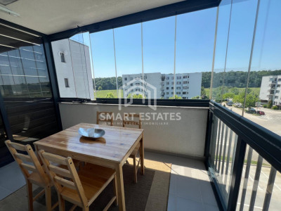 Greenfield - Apartament cu vedere libera spre padurea Baneasa