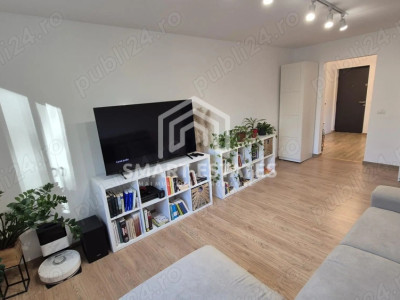 3 camere Mega MALL - Centrala Proprie | Bloc 1980 | Complet Renovat