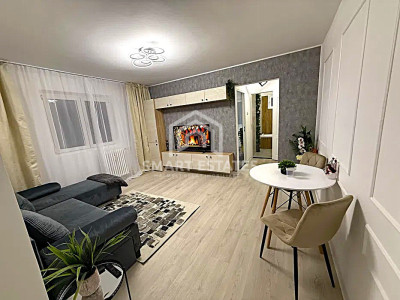 2 Camere-Berceni-1/4-Complet Mobilat