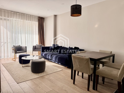 Apartament 3 camere de vanzare cu gradina 53mp  II Pipera II Parcare