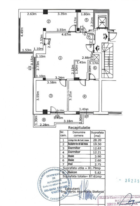 Apartamente de inchiriat Bucuresti Domenii 17