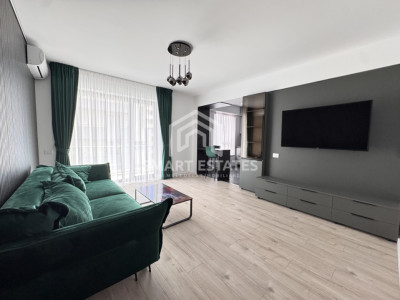 Apartament 2 camere mobilat de vanzare  65mp II Sisesti II Parcare