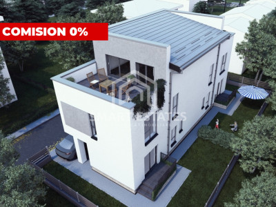Metrou 1 Decembrie 1918 Comision 0% - Duplex Modern Terasă 137 mp 