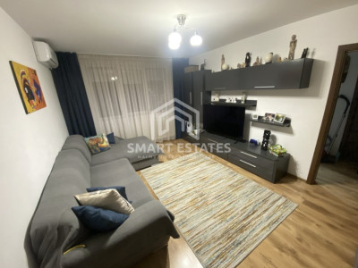 3 camere mobilat si utilat complet – Titan- Ozana – 7 min metrou