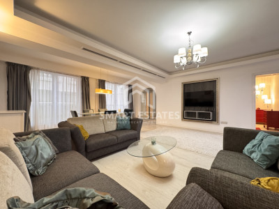 Apartament LUX 3 camere de inchiriat II 130 mp II Parcare II Herastrau