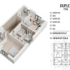 Duplex modern | Parcul Teilor |  Comision 0% thumb 4