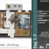 COMISION 0% 2 camere bloc nou Metalurgiei thumb 4