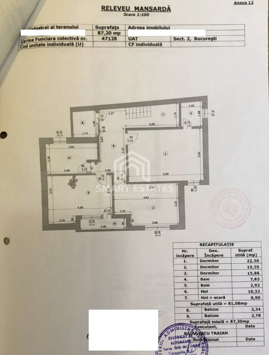 Case de vanzare Bucuresti Calea Calarasilor 22
