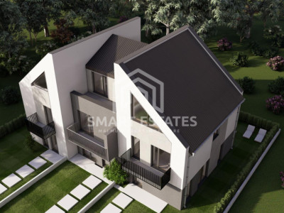 Vilă Tip Triplex P+1E+M - Parcul Teilor - Comision 0%