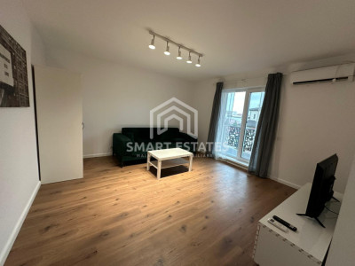   2 camere mobilat si utilat  -Metrou 1 Decembrie 1918 -  bloc finalizat 