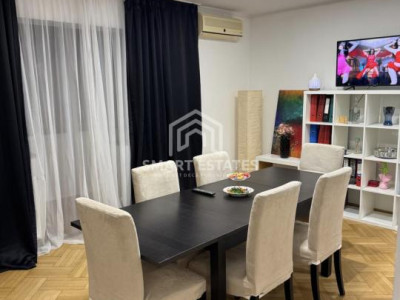 4 camere ultracentral - renovat - vila anvelopata -metrou Unirii